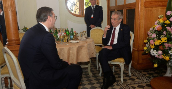 Zeman će tražiti da se povuče priznanje Kosova