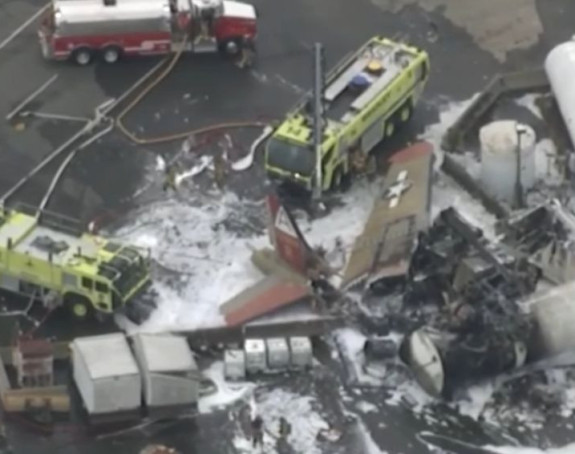 Седморо погинулих у паду авиона 