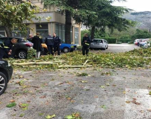 Jako nevrijeme pogodilo Mostar