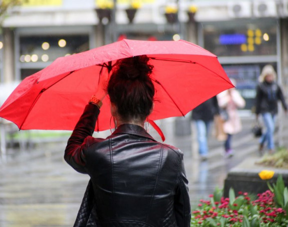 Oblačno vijeme s kišom u BiH