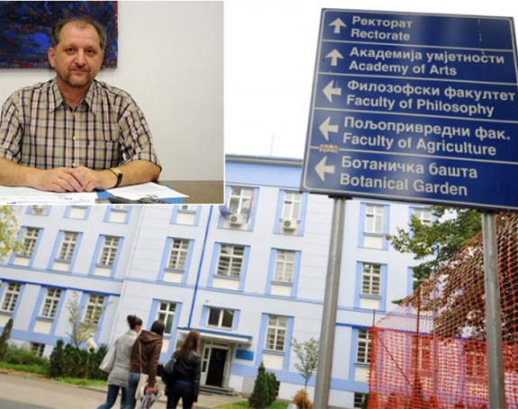 Ponovo smjena na Univerzitetu u Banja Luci