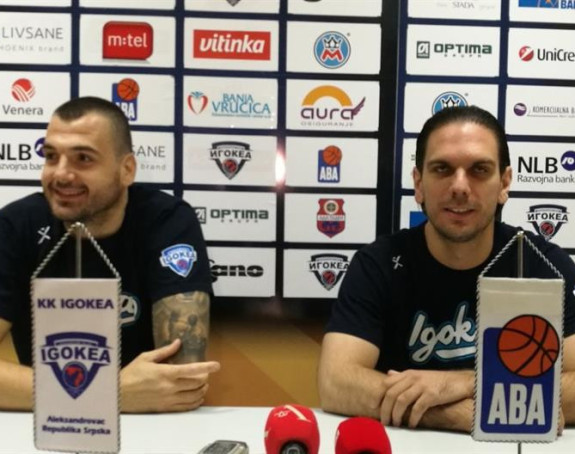 Igokea: Bolje Partizan na startu, nego neko lakši!