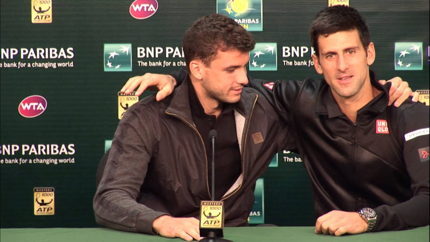 Pariz - Masters: Đoković preokretom preko Dimitrova do četvrtfinala!