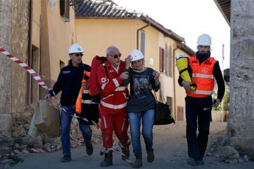 Novi zemljotres potresao Italiju