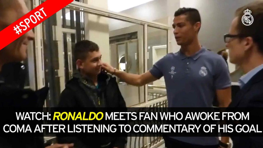 Video: Ronaldo, svaka čast!