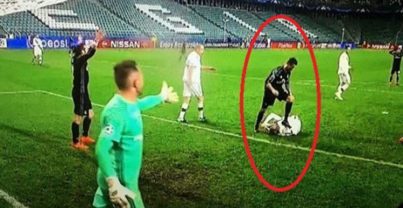 Video: Da li je Ronaldo namjerno nagazio rivala?!