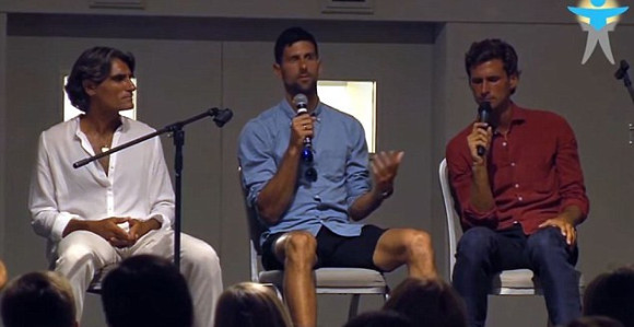 Đoković: Imas mi je trener, a ne guru!