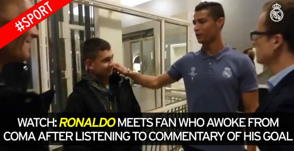 Video: Ronaldo, svaka čast!