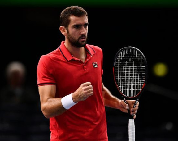 Pariz - Masters: Čilić čeka Đokovića, Gofan bez Londona