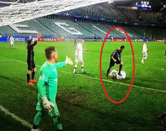 Video: Da li je Ronaldo namjerno nagazio rivala?!