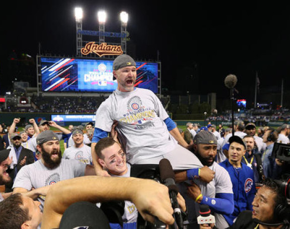 MLB: Kabsi vratili titulu, Obama ih zove u goste!