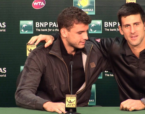 Pariz - Masters: Đoković preokretom preko Dimitrova do četvrtfinala!