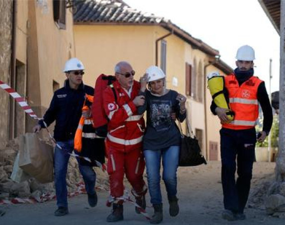 Novi zemljotres potresao Italiju