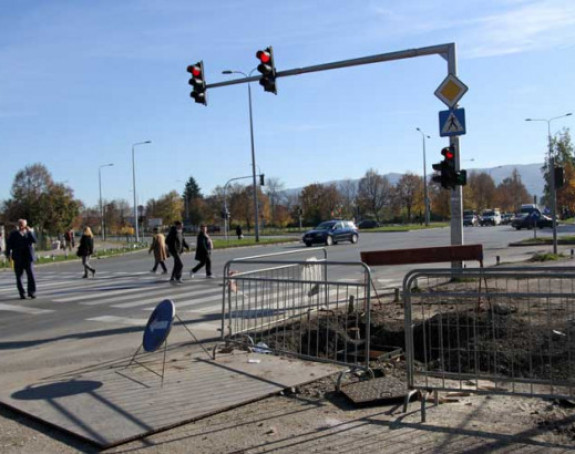 Banjaluka: Nazire se kraj 'kupanju' pješaka