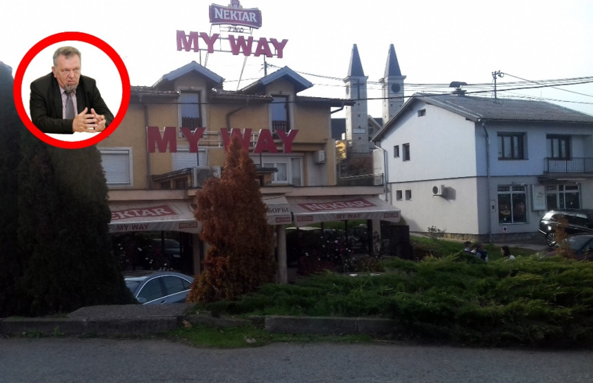 Službenim autom na jagnjetinu