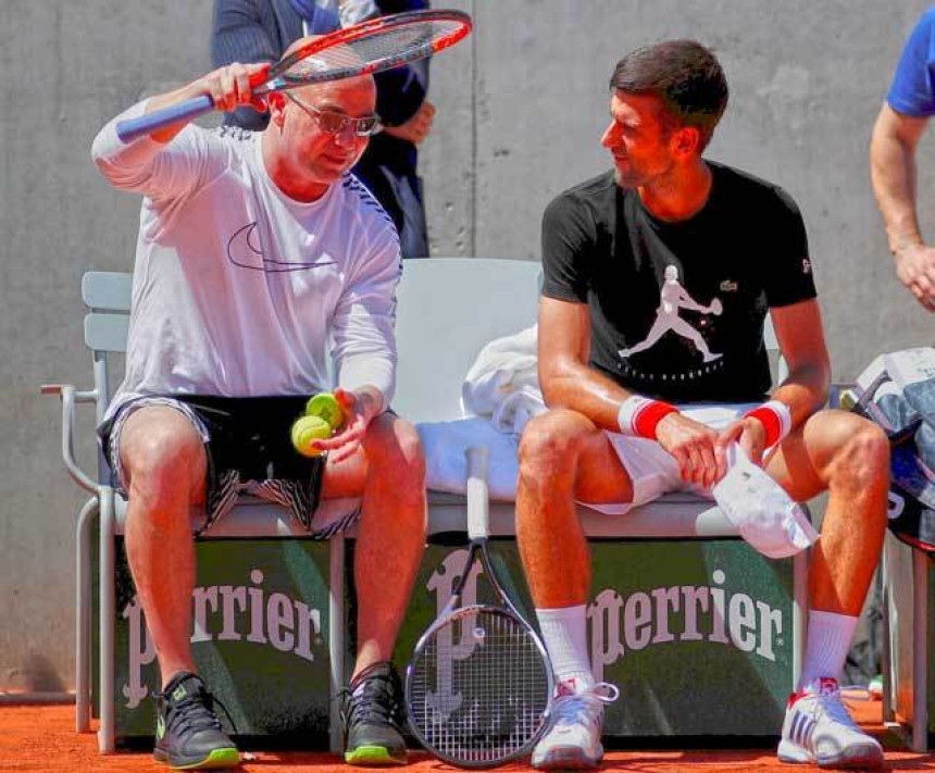 Агаси: Видећемо нешто посебно од Новака!