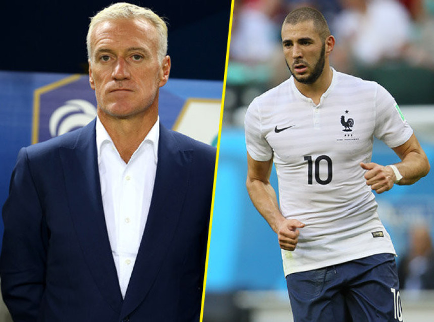 "Benzema u reprezentaciji? Nema šanse!"