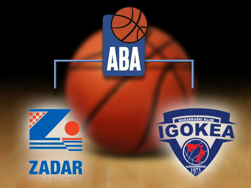 ABA: Božić i Ivanov za pobjedu Zadra nad Igokeom!