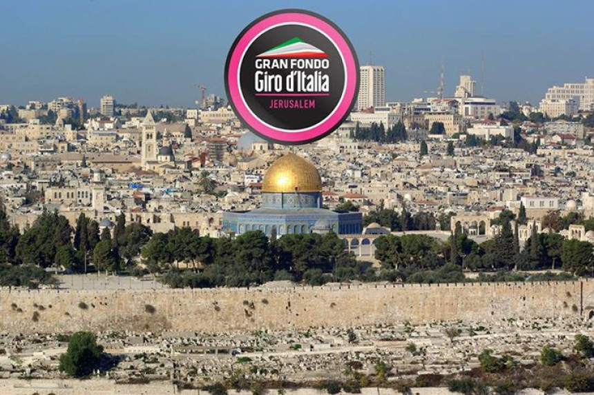 Ђиро 2018. из Јерусалима, противе се Палестинци!