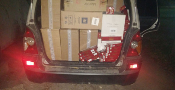 Oduzeto 15.740 paklica cigareta 