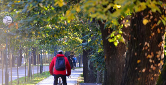 Sunčan vikend, 15.11. snijeg 