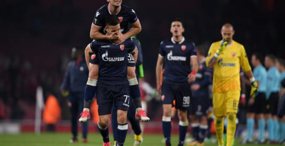 Zvezda u društvu Barselone i Bajerna!