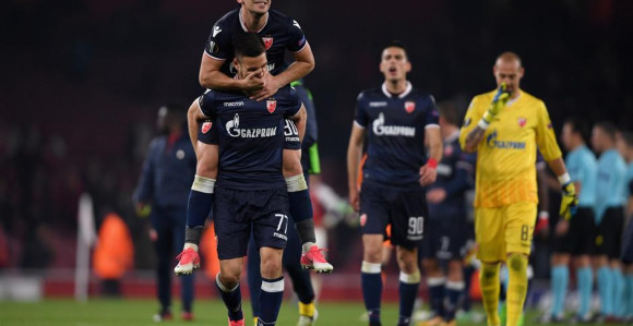 Crveno-bijeli "izboksovali" ostanak u Londonu!