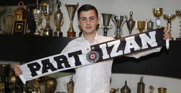 Partizanova "desetka" među 60 najvećih talenata!