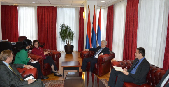 Srpska podržava evropski put 