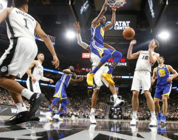 GSW odbranom slomio Sparse, Lilard trojkom LAL!