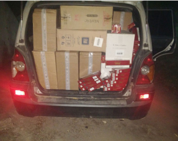Oduzeto 15.740 paklica cigareta 