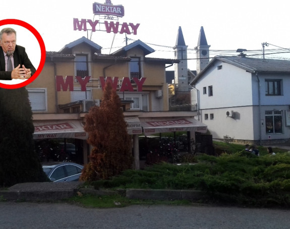 Službenim autom na jagnjetinu