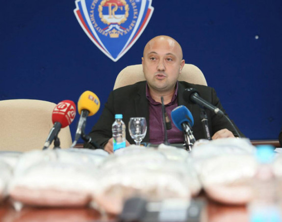 Zaplijenjen 21 kilogram droge