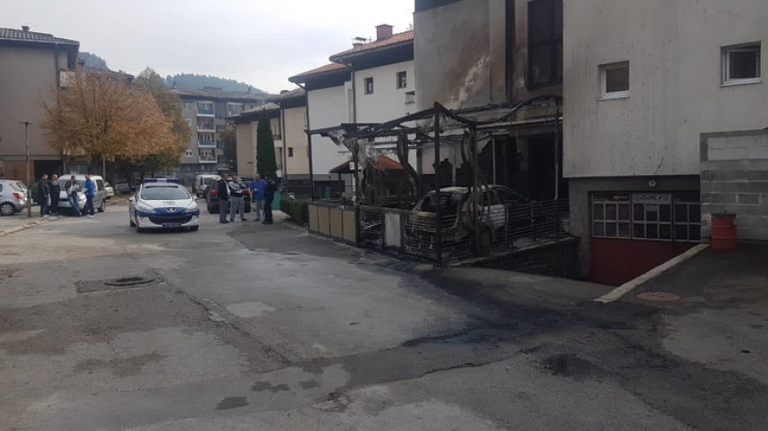 Jaka eksplozija u Prijepolju 