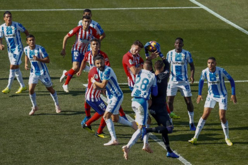 ŠPA: Atletiko bio prvi 13 minuta! Real jedva!