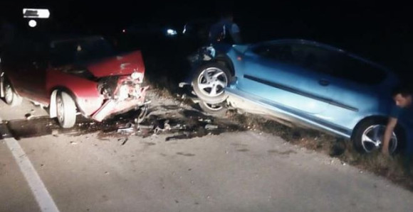 Teška nesreća: 5 lica povrijeđeno