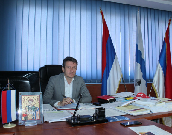 Велико признање начелнику Перићу 
