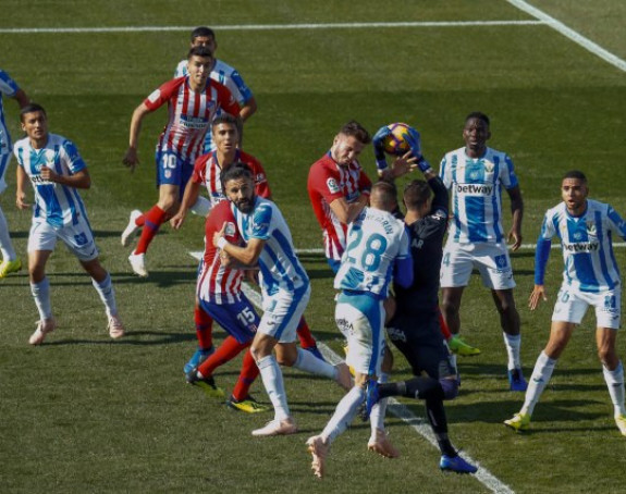 ŠPA: Atletiko bio prvi 13 minuta! Real jedva!