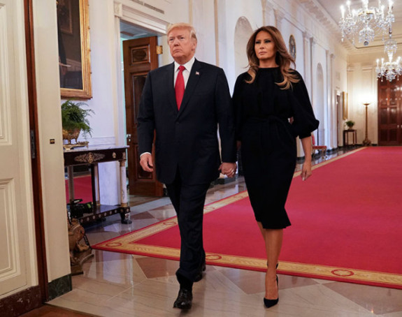 Трамп: Није лако мојој супрузи