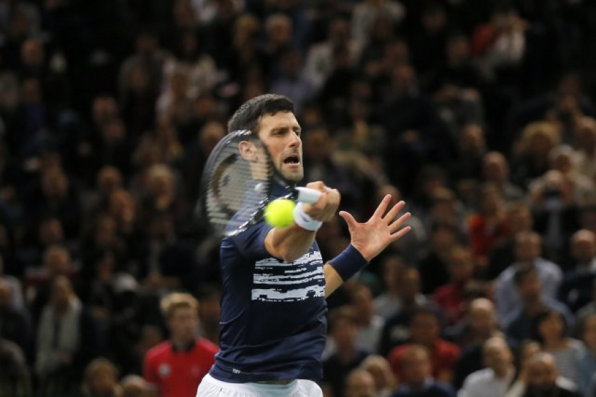 Novak Đoković peti put osvojio Masters u Parizu