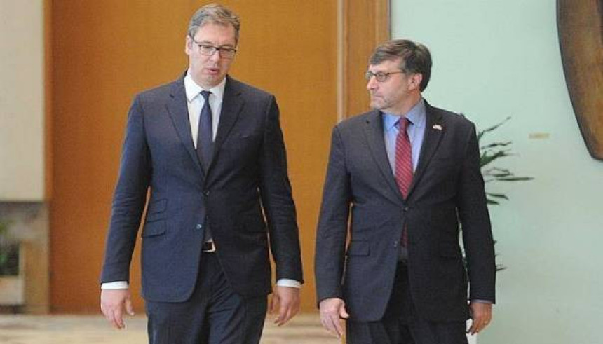 Vučić i Palmer se sastaju sutra u Beogradu