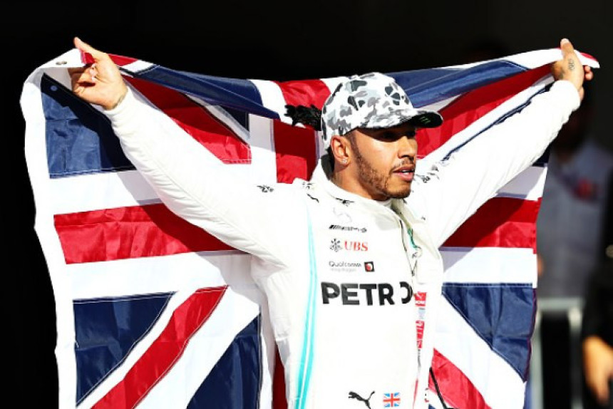 Hamilton šesti put šampion svijeta u Formuli 1