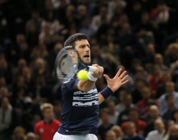 Novak Đoković peti put osvojio Masters u Parizu