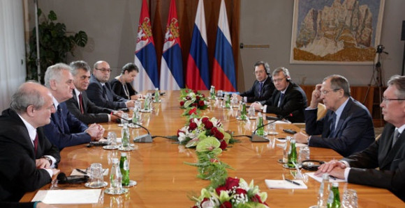 Srbija pokazala solidarnost sa Rusijom