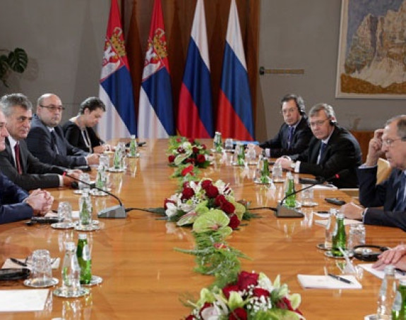 Србија показала солидарност са Русијом