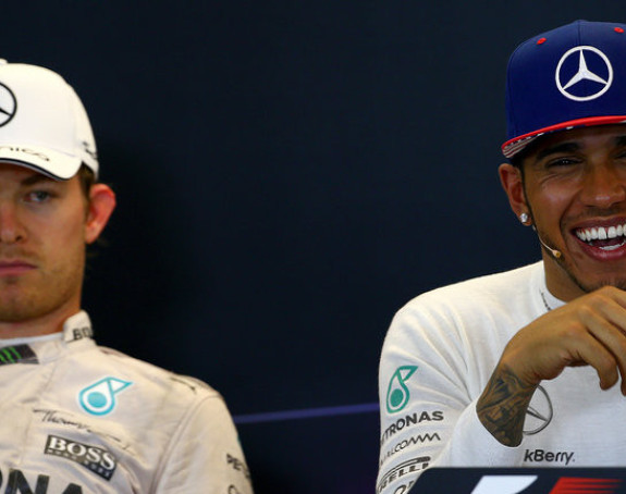 Hamilton o Rozbergu: Ima tenzija, ali "šljakamo"!