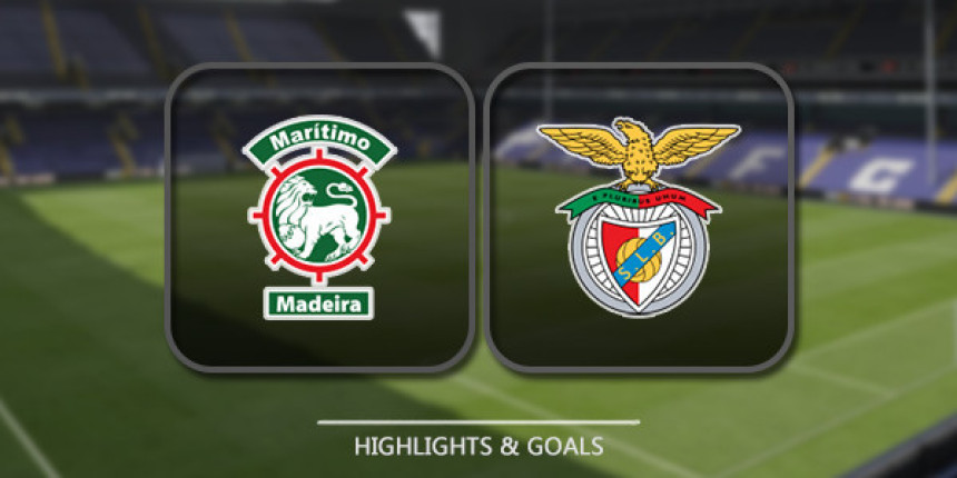 POR: Benfika se izgubila na ostrvu! Prvi poraz u sezoni i to od najslabijeg napada u ligi!