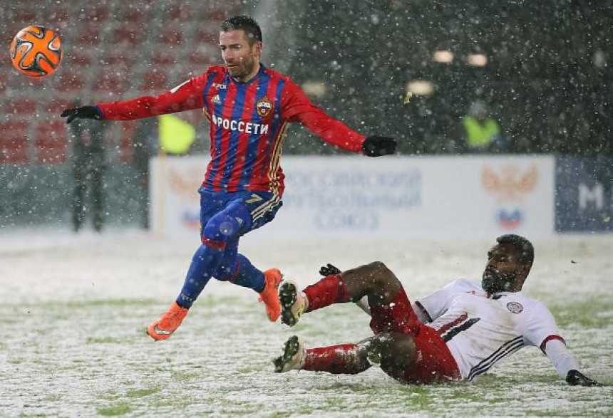 Video - RUS: Tošić pokrenuo CSKA pred zimski san!