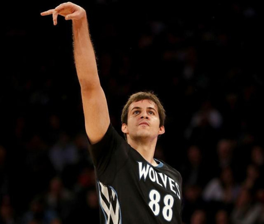 NBA: Bjelica blizu dabl-dabla, zaigrao i Marjanović!