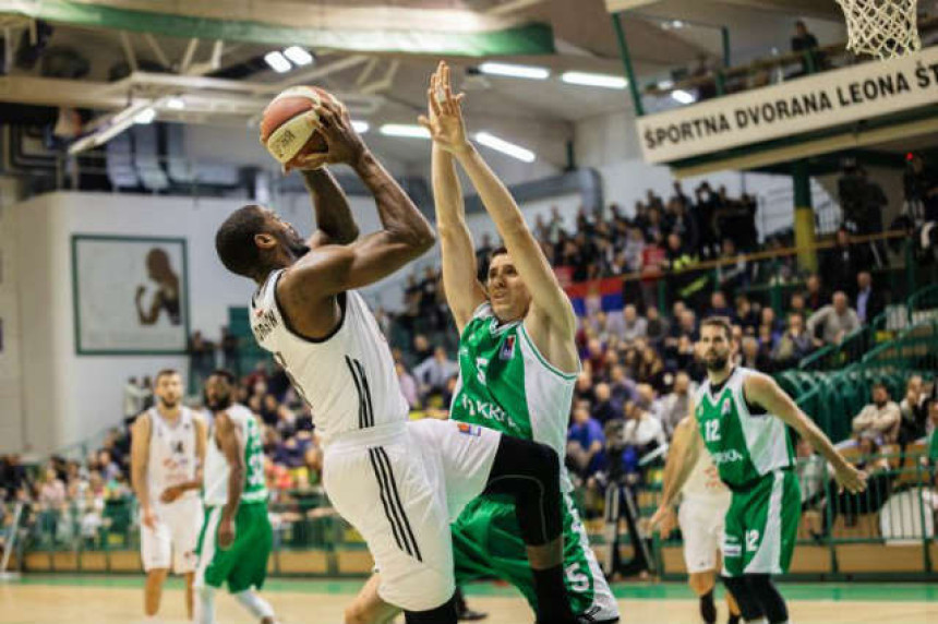 Partizan dotukao Krku